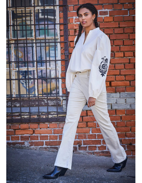 ISAY FAJA BLOUSE
