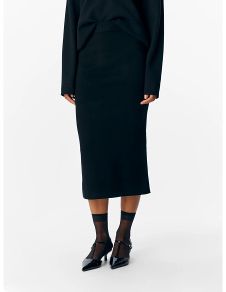 OBJREYNARD KNIT SKIRT
