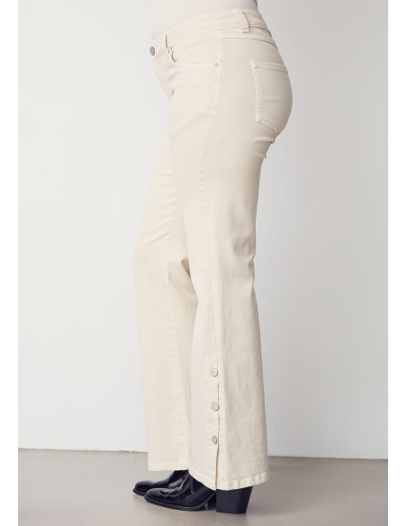 ISAY COMO TWILL BUTTON PANT