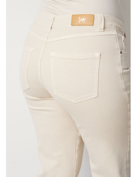 ISAY COMO TWILL BUTTON PANT