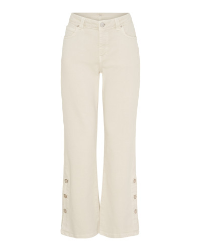 ISAY COMO TWILL BUTTON PANT