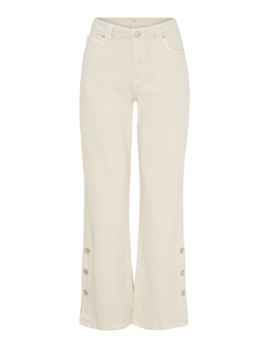 ISAY COMO TWILL BUTTON PANT