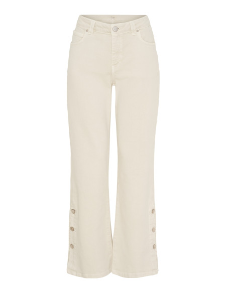 ISAY COMO TWILL BUTTON PANT