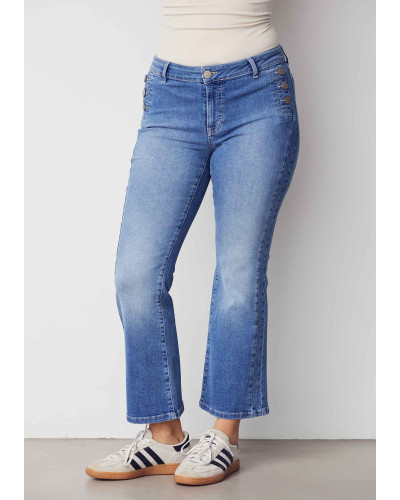 ISAY COMO BUTTON JEANS COMO