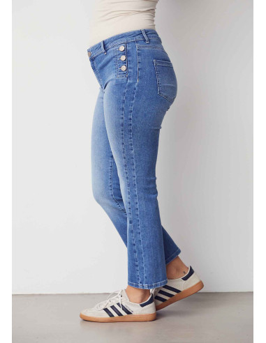ISAY COMO BUTTON JEANS COMO