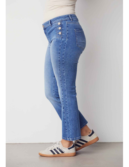 ISAY COMO BUTTON JEANS COMO