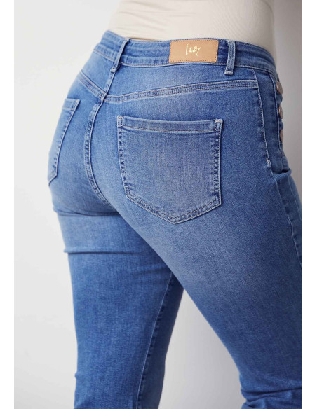 ISAY COMO BUTTON JEANS COMO