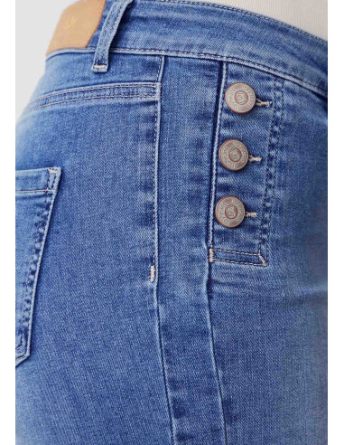 ISAY COMO BUTTON JEANS COMO