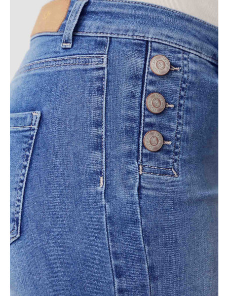 ISAY COMO BUTTON JEANS COMO