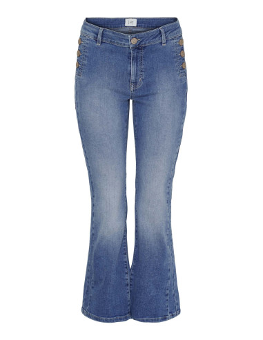 ISAY COMO BUTTON JEANS COMO