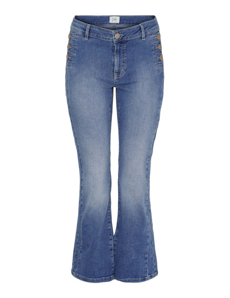 ISAY COMO BUTTON JEANS COMO