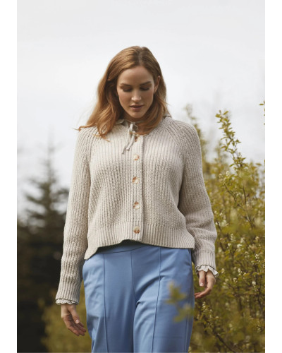 ISAY GUNDA KNIT CARDIGAN