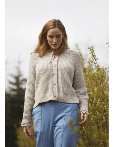 ISAY GUNDA KNIT CARDIGAN