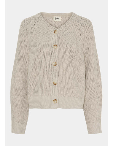 ISAY GUNDA KNIT CARDIGAN