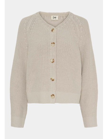 ISAY GUNDA KNIT CARDIGAN