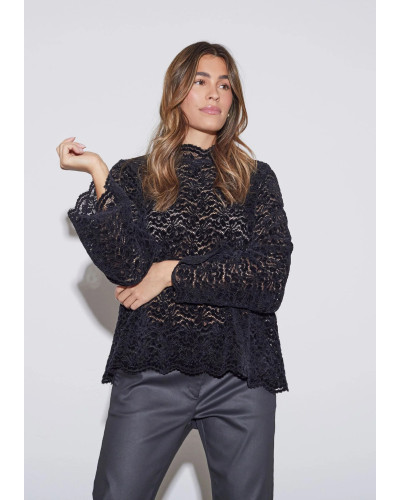 ISAY KAMILLE LACE BLOUSE