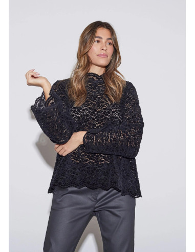 ISAY KAMILLE LACE BLOUSE