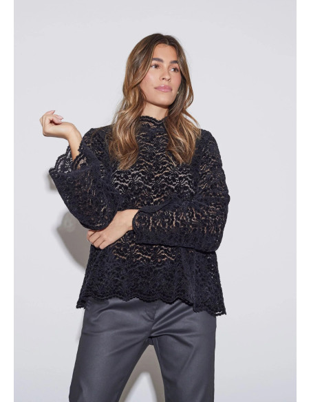 ISAY KAMILLE LACE BLOUSE