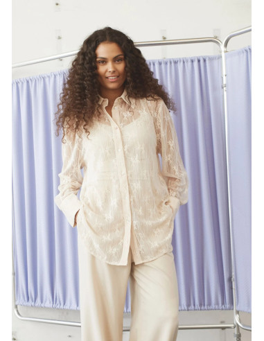 ISAY LAIKA LACE SHIRT