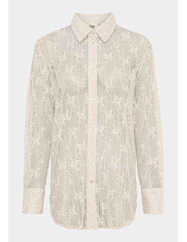 ISAY LAIKA LACE SHIRT