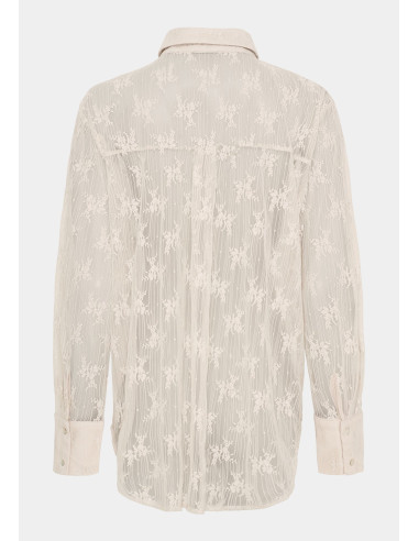 ISAY LAIKA LACE SHIRT