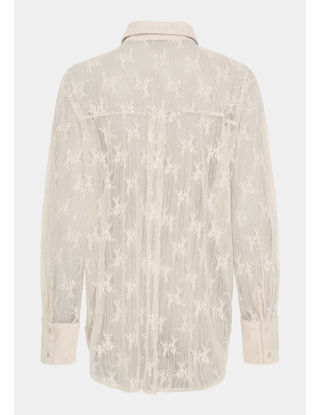 ISAY LAIKA LACE SHIRT