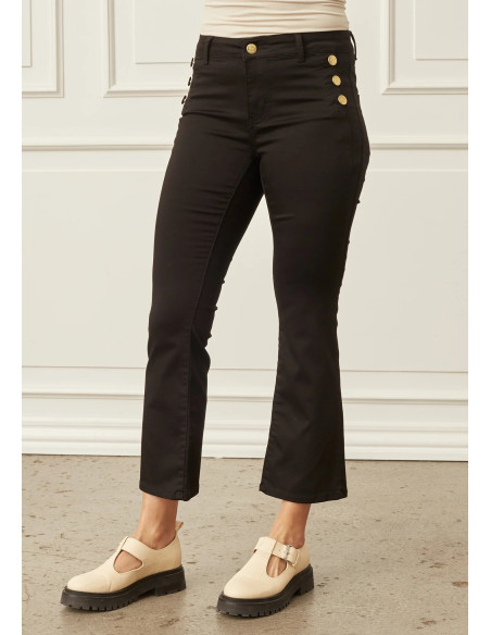 ISAY LIDO BUTTON JEANS