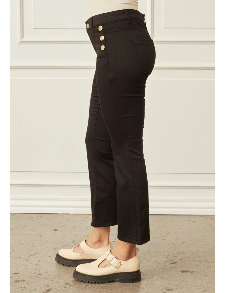 ISAY LIDO BUTTON JEANS