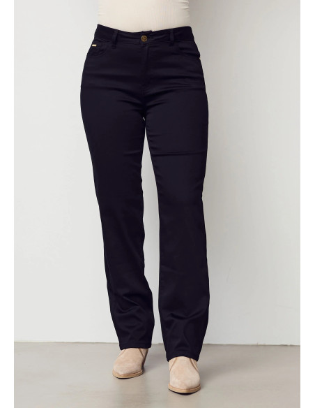 ISAY LIDO STRAIGHT LONG JEANS