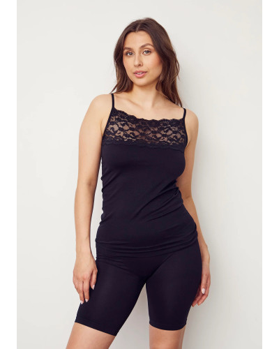 ISAY NILLA WIDE LACE TOP