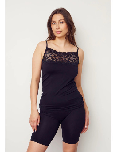 ISAY NILLA WIDE LACE TOP