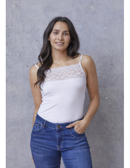 ISAY NILLA WIDE LACE TOP