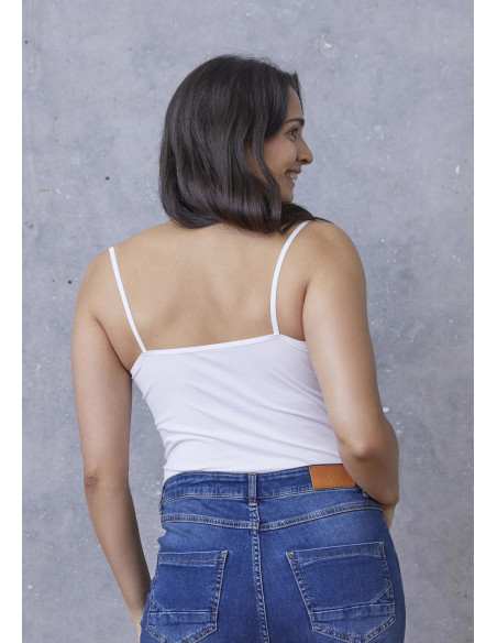 ISAY NILLA WIDE LACE TOP