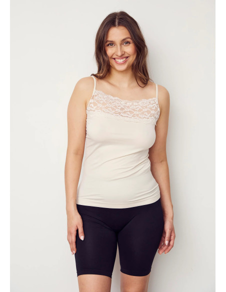 ISAY NILLA WIDE LACE TOP