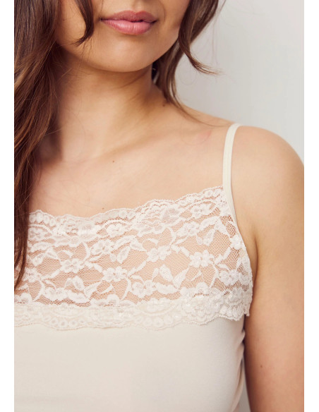 ISAY NILLA WIDE LACE TOP
