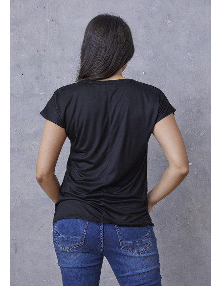 ISAY NUGGA V-NECK T-SHIRT