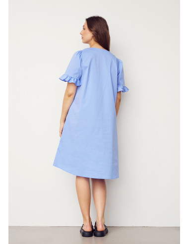 ISAY SIGGA FLOUNCE DRESS