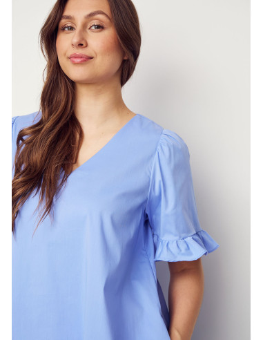 ISAY SIGGA FLOUNCE DRESS