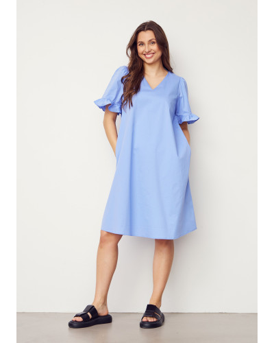 ISAY SIGGA FLOUNCE DRESS