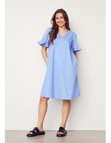 ISAY SIGGA FLOUNCE DRESS