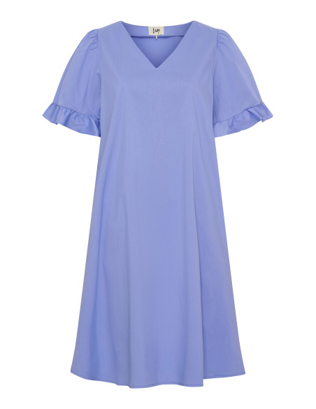 ISAY SIGGA FLOUNCE DRESS