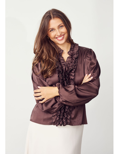 ISAY STEFF BLOUSE