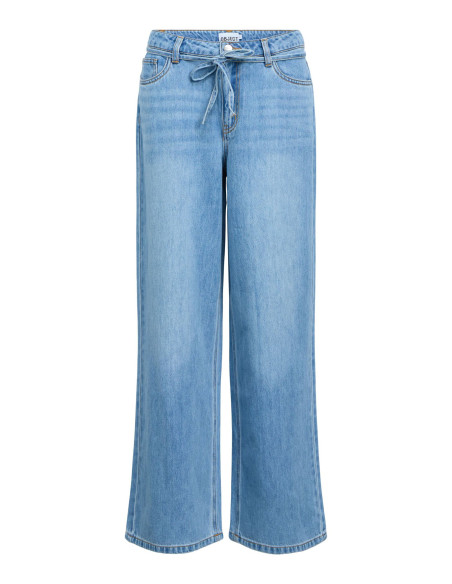 OBJROSIE MW WIDE JEANS NOOS