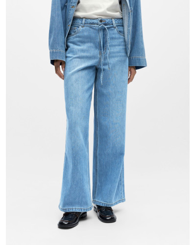 OBJROSIE MW WIDE JEANS NOOS 2