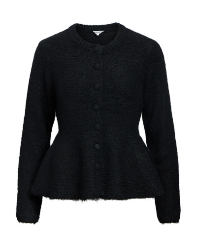 OBJSAGGIA  LS PEPULM KNIT CARDIGAN 2