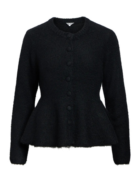 OBJSAGGIA  LS PEPULM KNIT CARDIGAN