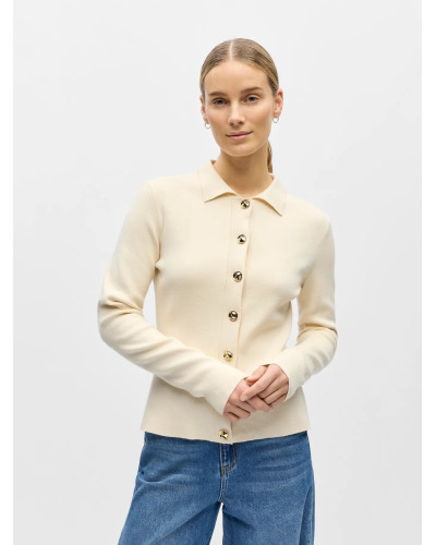 OBJREYNARD LS SLI CARDIGAN