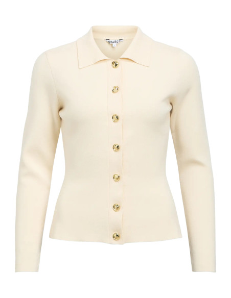 OBJREYNARD LS SLI CARDIGAN