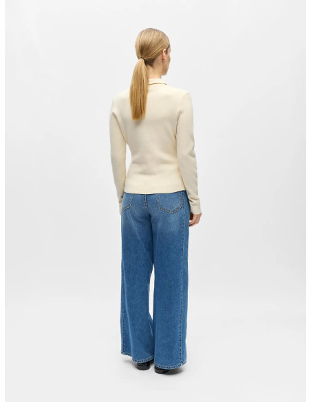 OBJREYNARD LS SLI CARDIGAN