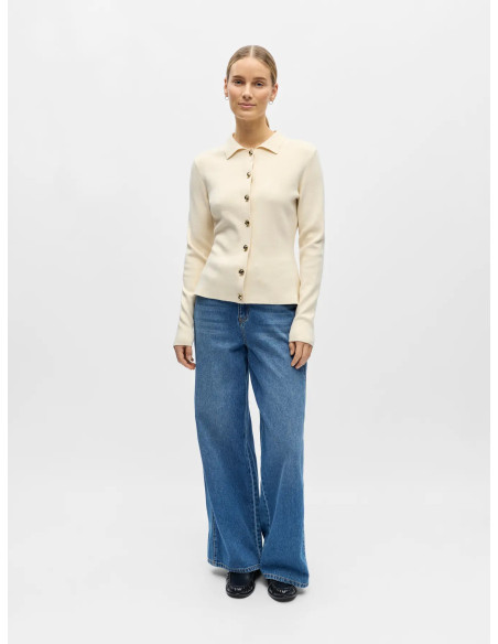 OBJREYNARD LS SLI CARDIGAN